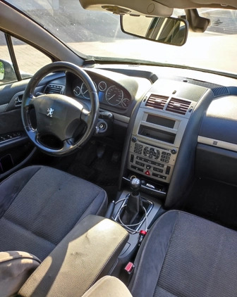 Peugeot 407 cena 4900 przebieg: 285000, rok produkcji 2005 z Warszawa małe 277